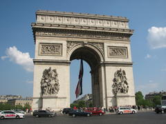 Франция, Париж, Площадь звезды, Триумфальная арка