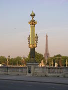 Франция, Париж, Площадь Конкорд, май, утроN2011