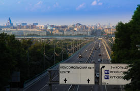 Москва. Комсомольский проспект. 