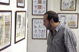 Портрет Виктора Шендеровича 