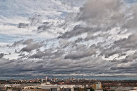 Небо над городом