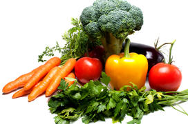 Комбинация овощей