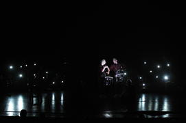 Музыканты. Барабанщики