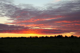 Вечерний закат