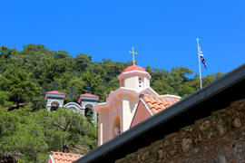 Монастырь в горах