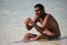 Хорошо сидеть в море