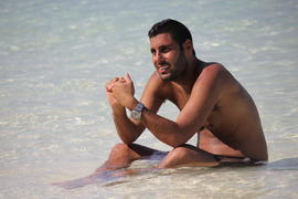 Хорошо сидеть в море