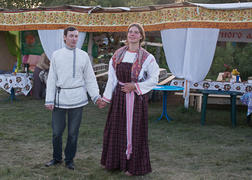 Русская семья