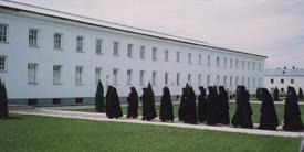 Монахи Свято-Троицкого Александра Свирского мужского монастыря